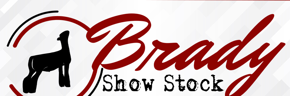 Brady Show Stock